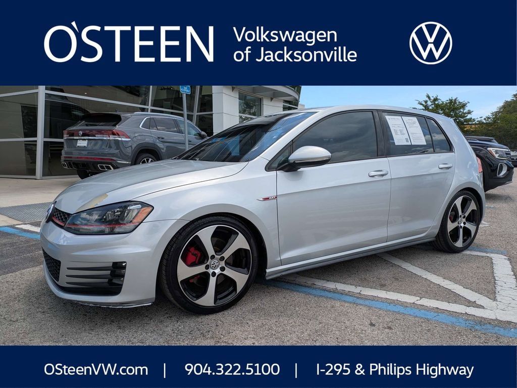 Used 2015 Volkswagen Golf GTI 2.0T Hatchback