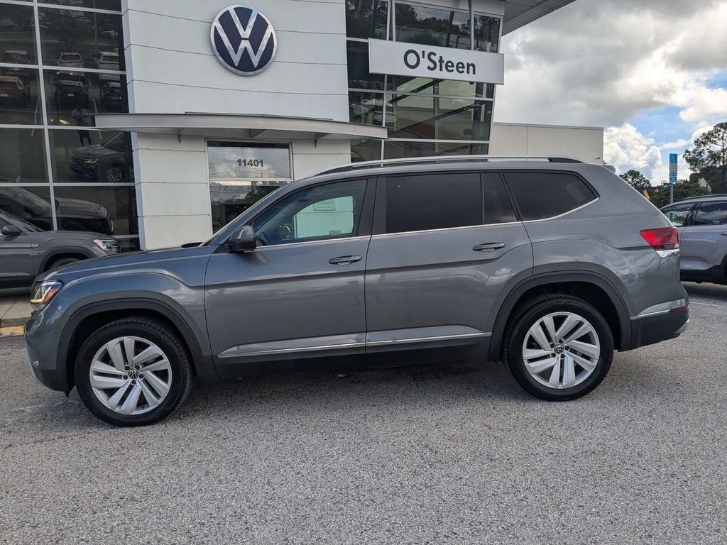 Used 2021 Volkswagen Atlas 2.0T SEL 4MOTION SUV