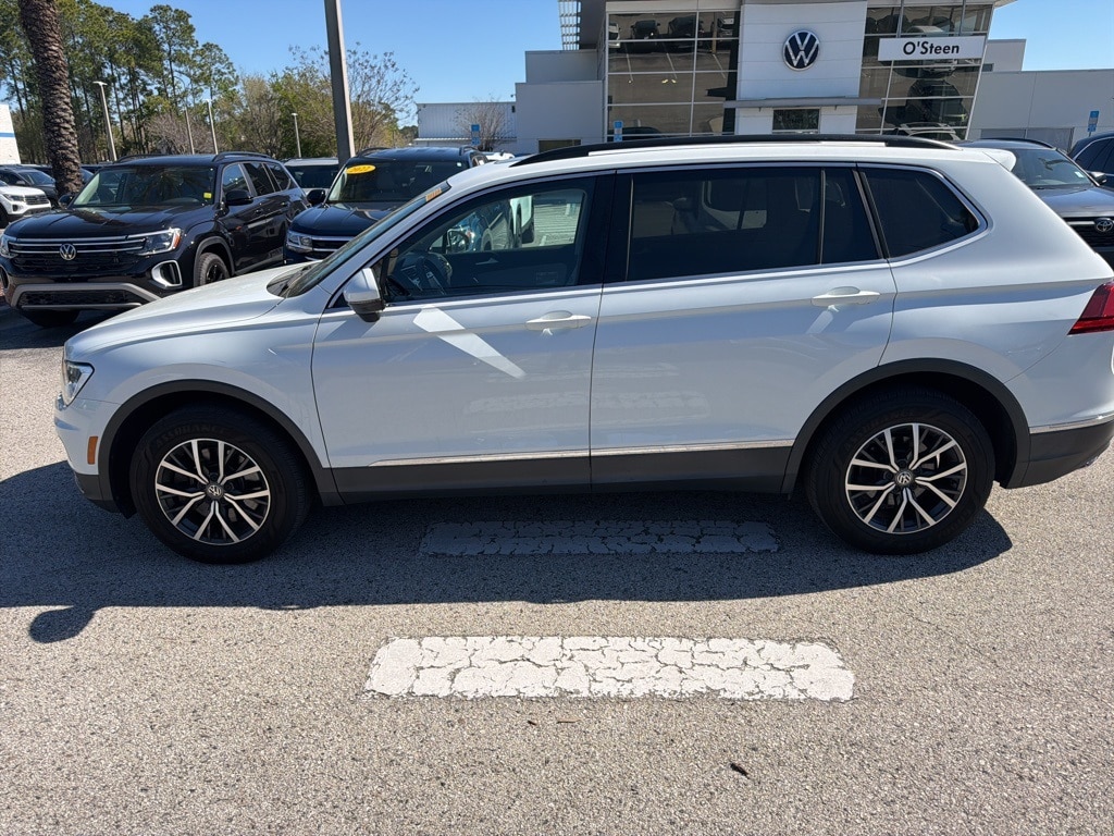 Certified 2020 Volkswagen Tiguan 2.0T SE SUV