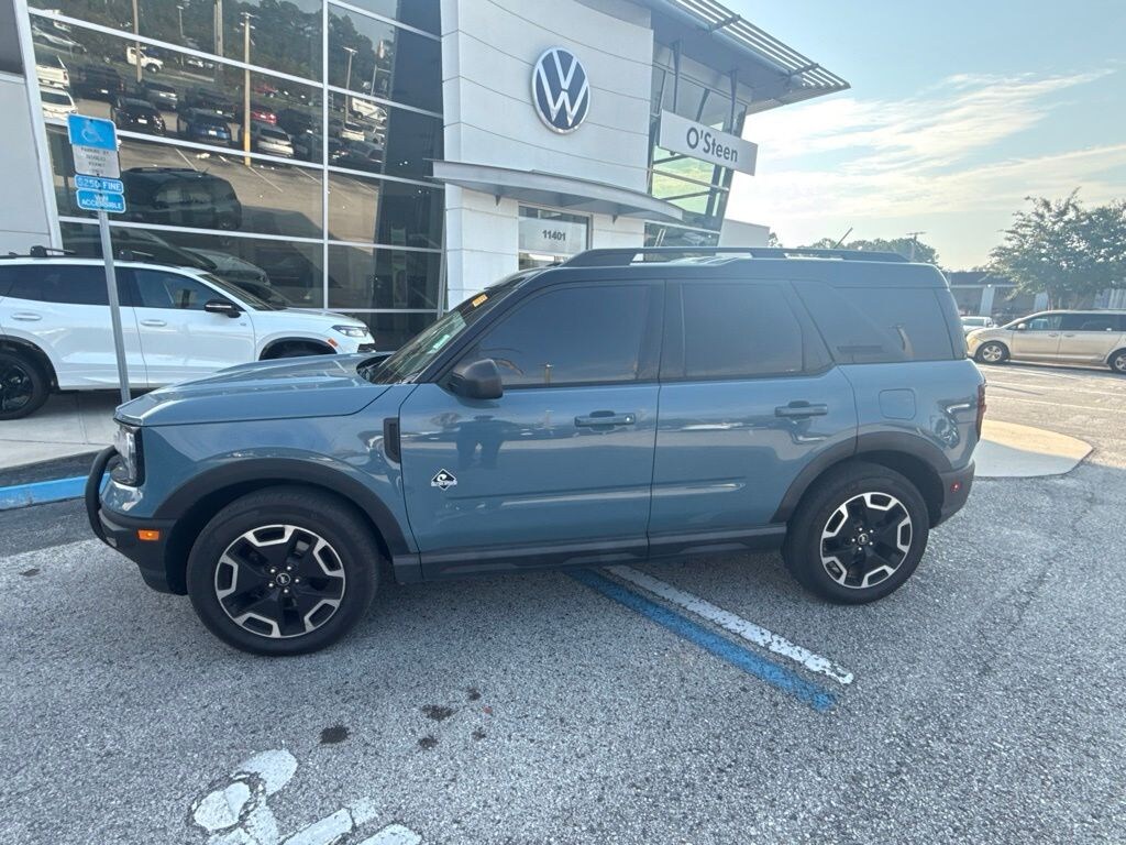 Used 2021 Ford Bronco Sport Outer Banks SUV