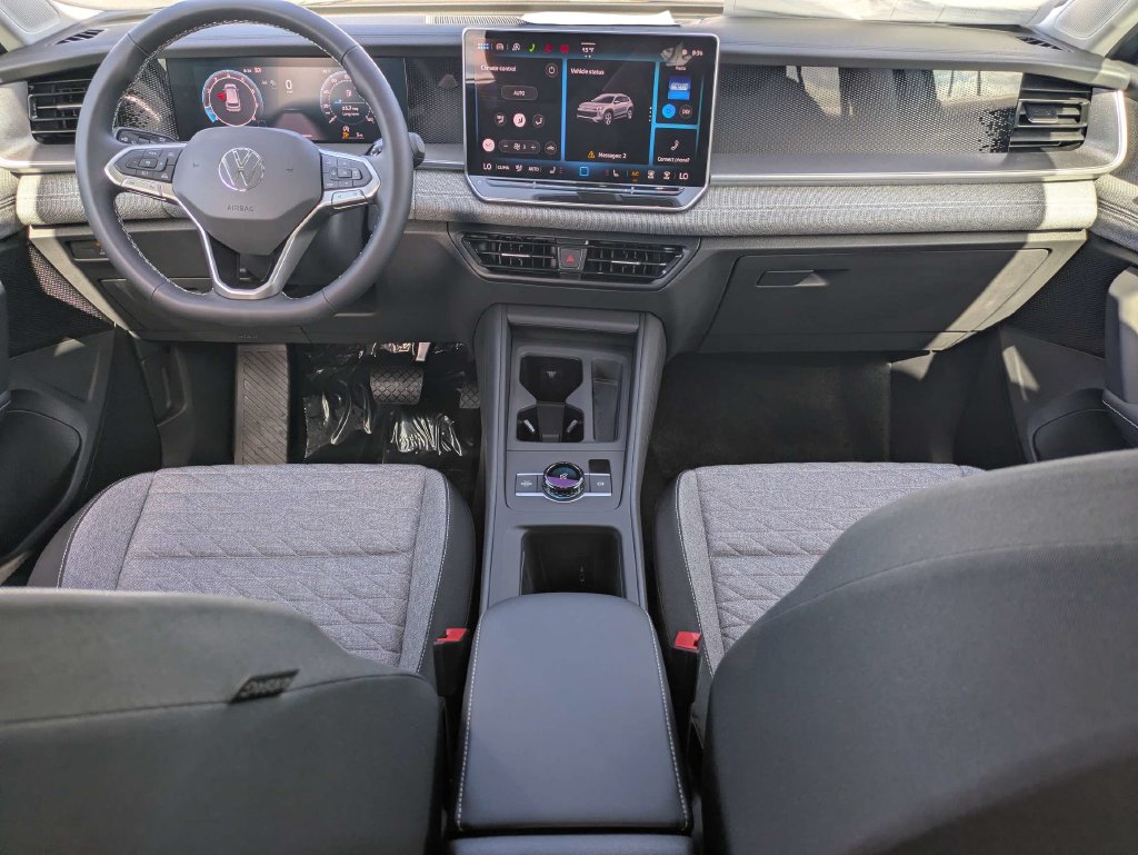 New 2026 Volkswagen Tiguan S SUV