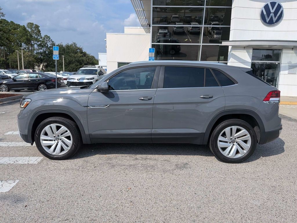 Used 2023 Volkswagen Atlas Cross Sport 2.0T SE w/Technology SUV