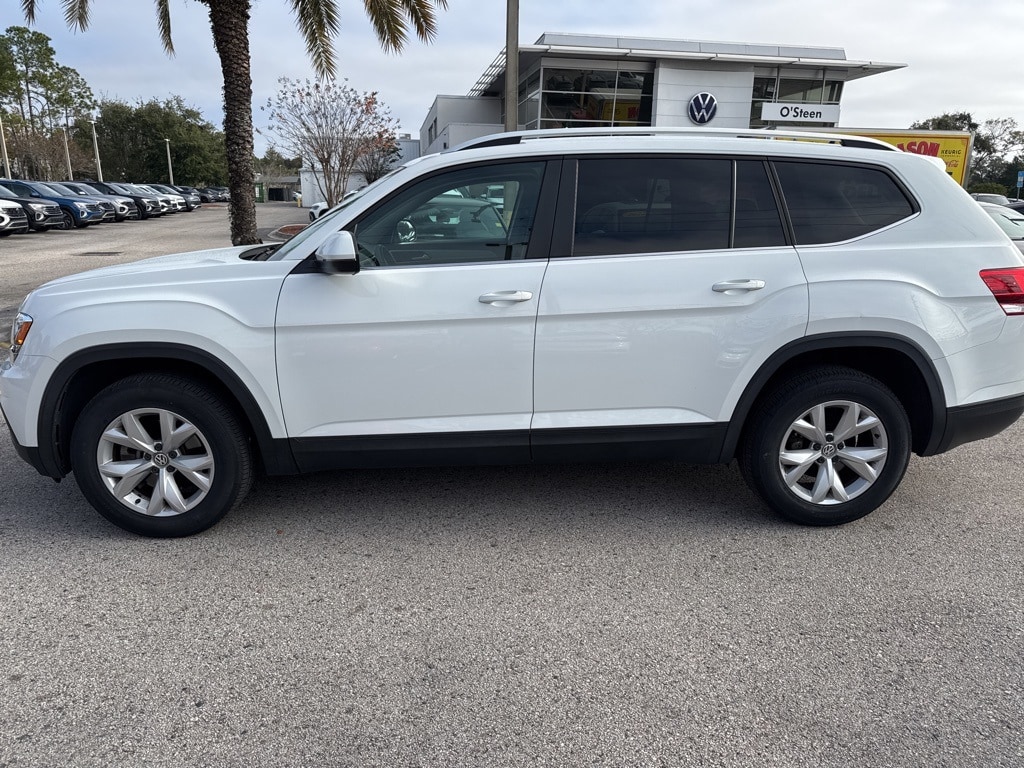 Used 2018 Volkswagen Atlas 2.0T S SUV