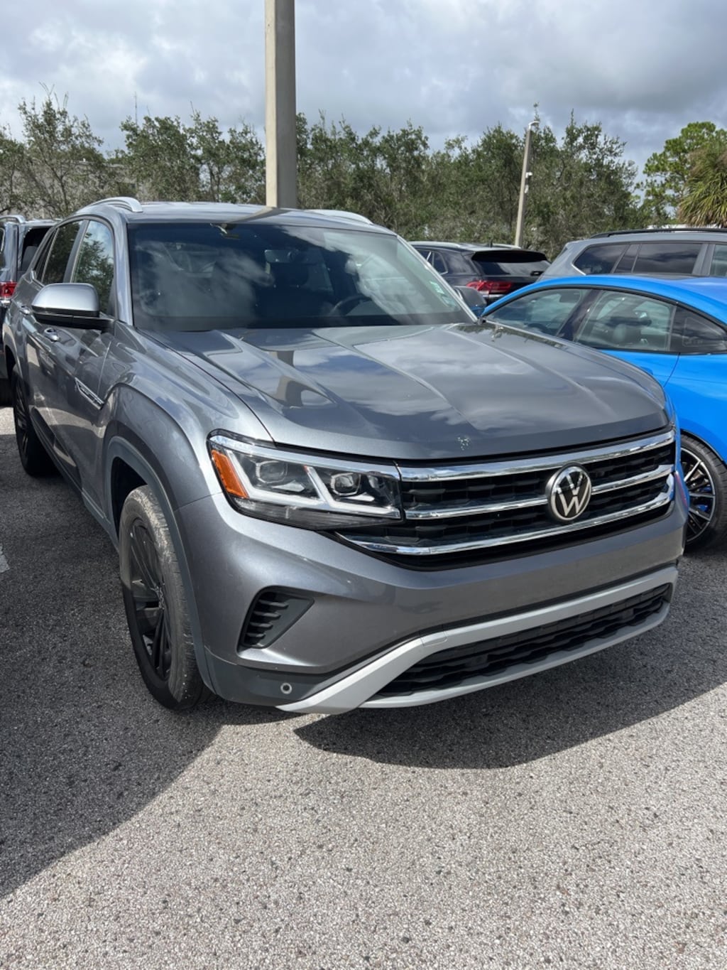 Certified 2022 Volkswagen Atlas Cross Sport 3.6L V6 SE w/Technology SUV
