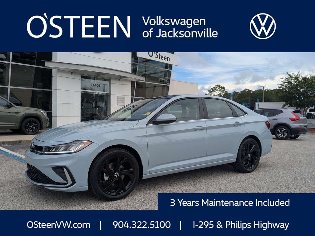 New 2026 Volkswagen Jetta 1.5T SE Sedan