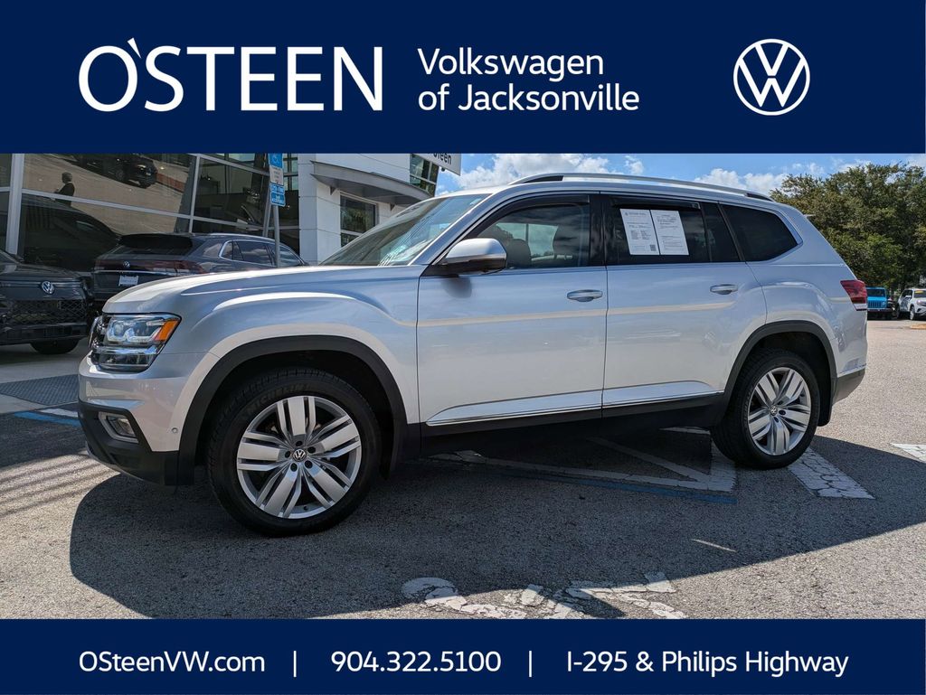 2019 Volkswagen Atlas 3.6L V6 SEL Premium Tiptronic 4MOTION's photo