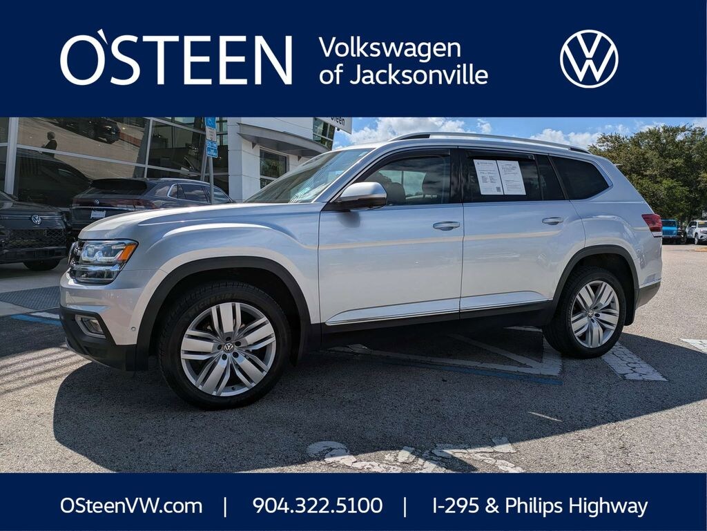 Used 2019 Volkswagen Atlas 3.6L V6 SEL Premium 4MOTION SUV