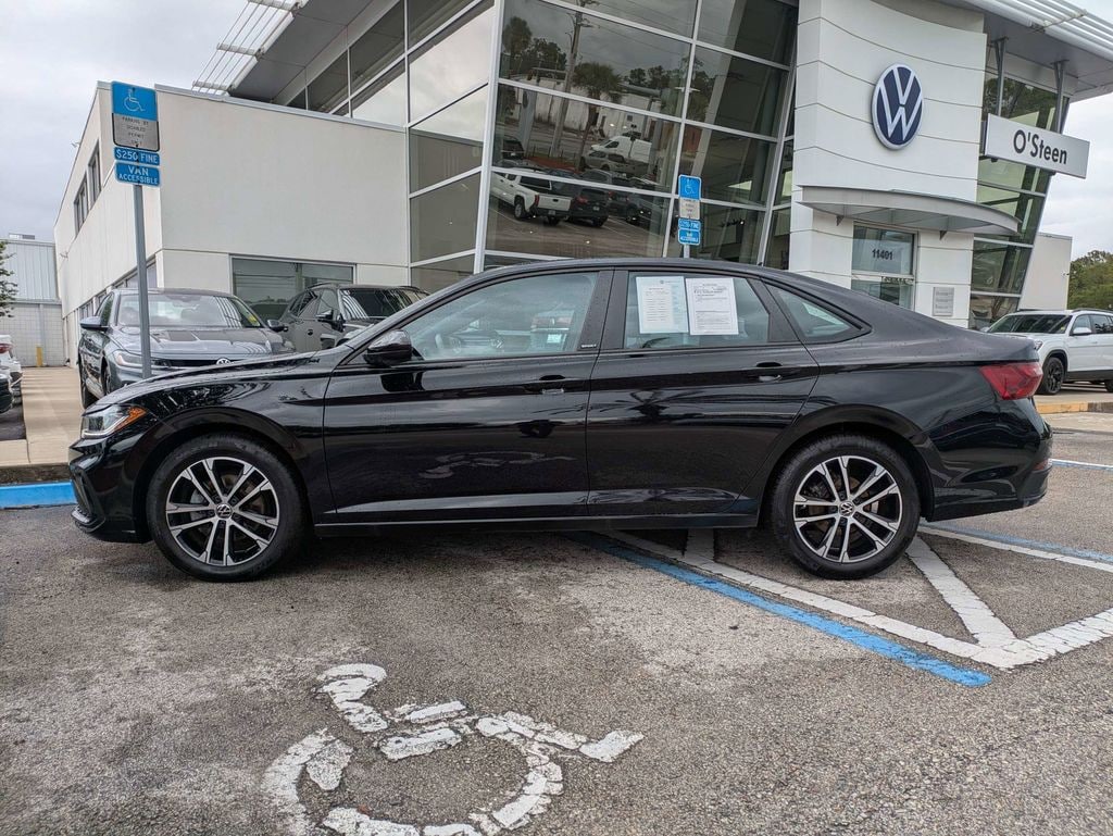 Certified 2026 Volkswagen Jetta 1.5T Sport Sedan