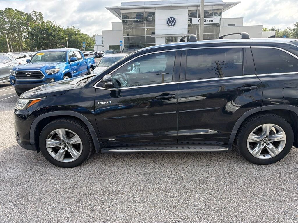 Used 2017 Toyota Highlander Hybrid Limited V6 SUV