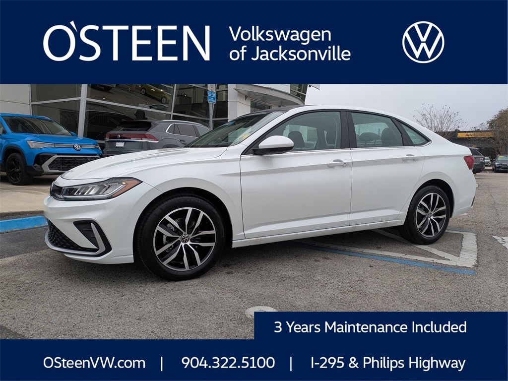 New 2026 Volkswagen Jetta 1.5T SE Sedan