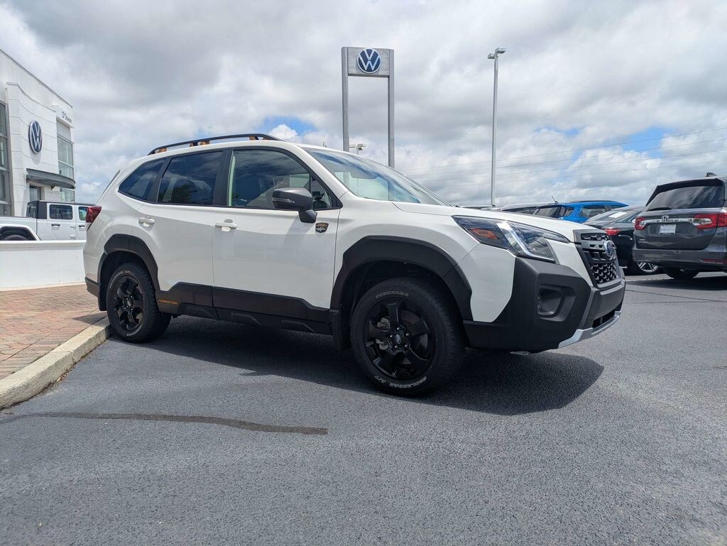 Used 2025 Subaru Forester Wilderness SUV