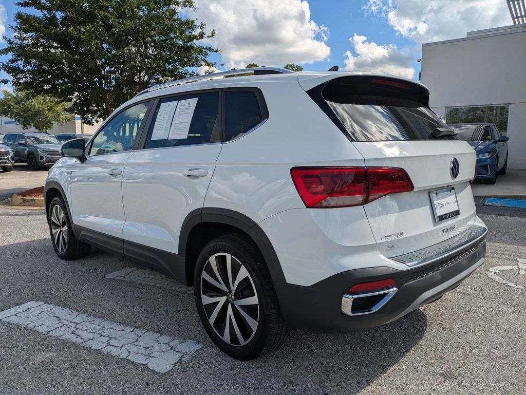 Certified 2023 Volkswagen Taos 1.5T SE SUV