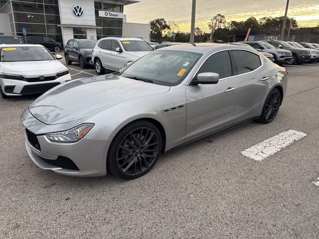 Used 2015 Maserati Ghibli S Q4 Sedan