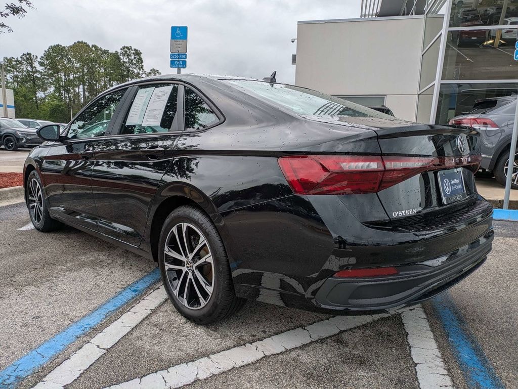 Certified 2026 Volkswagen Jetta 1.5T Sport Sedan