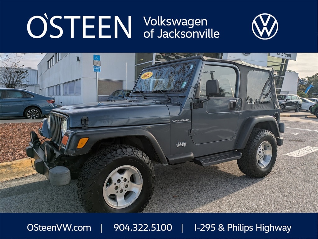 2002 Jeep Wrangler Sport's photo