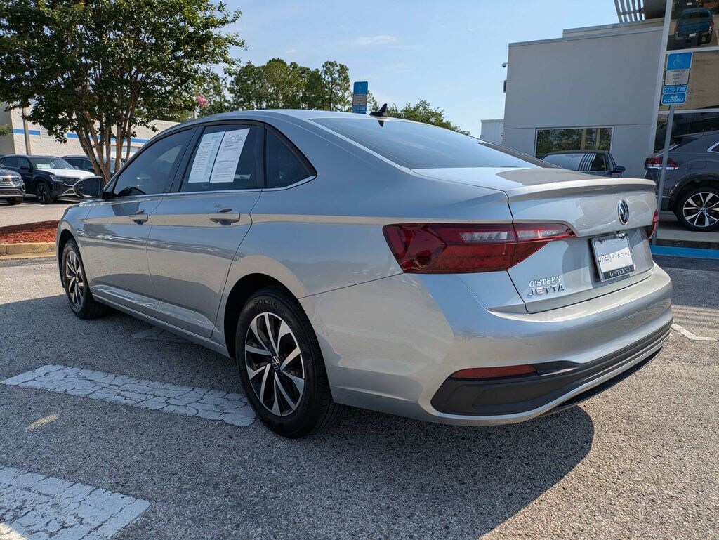 Certified 2023 Volkswagen Jetta 1.5T S Sedan