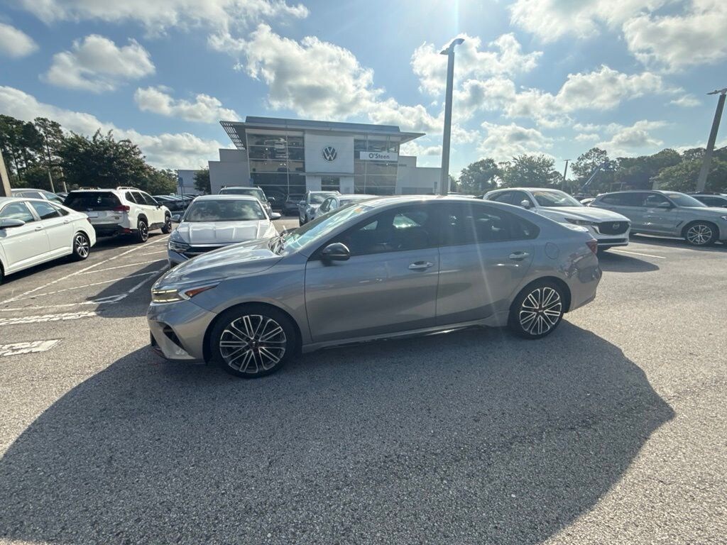 Used 2022 Kia Forte GT Sedan
