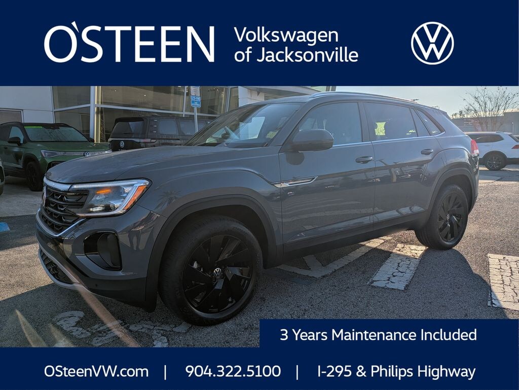 New 2026 Volkswagen Atlas Cross Sport 2.0T SE w/Technology SUV