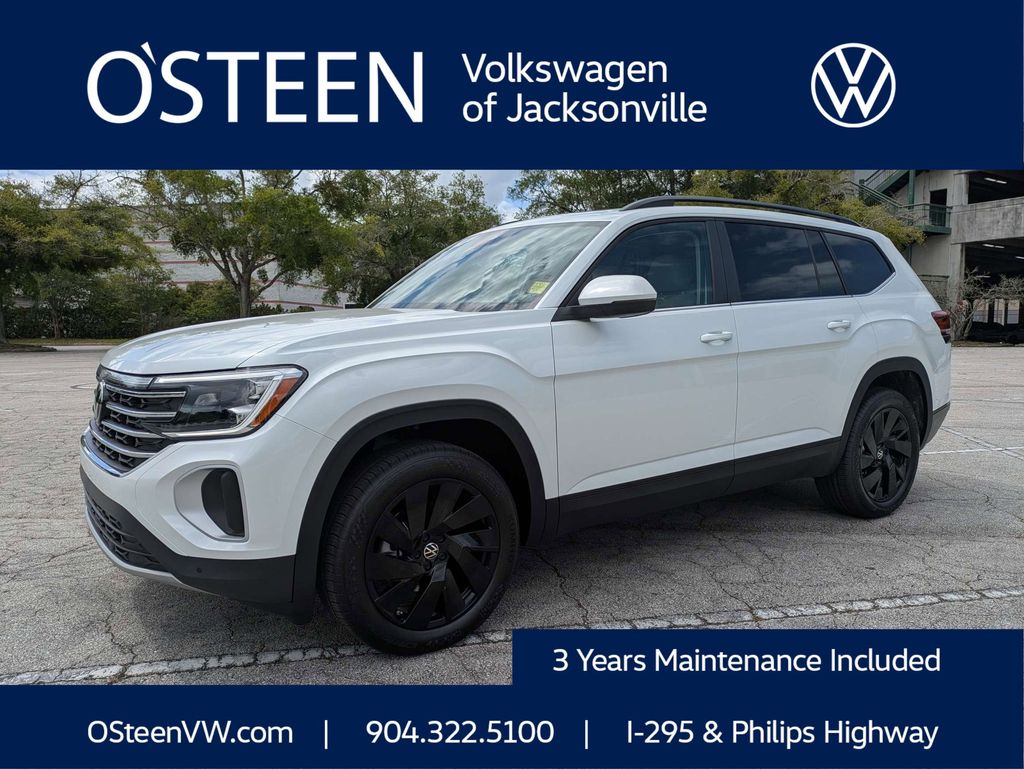 2026 Volkswagen Atlas