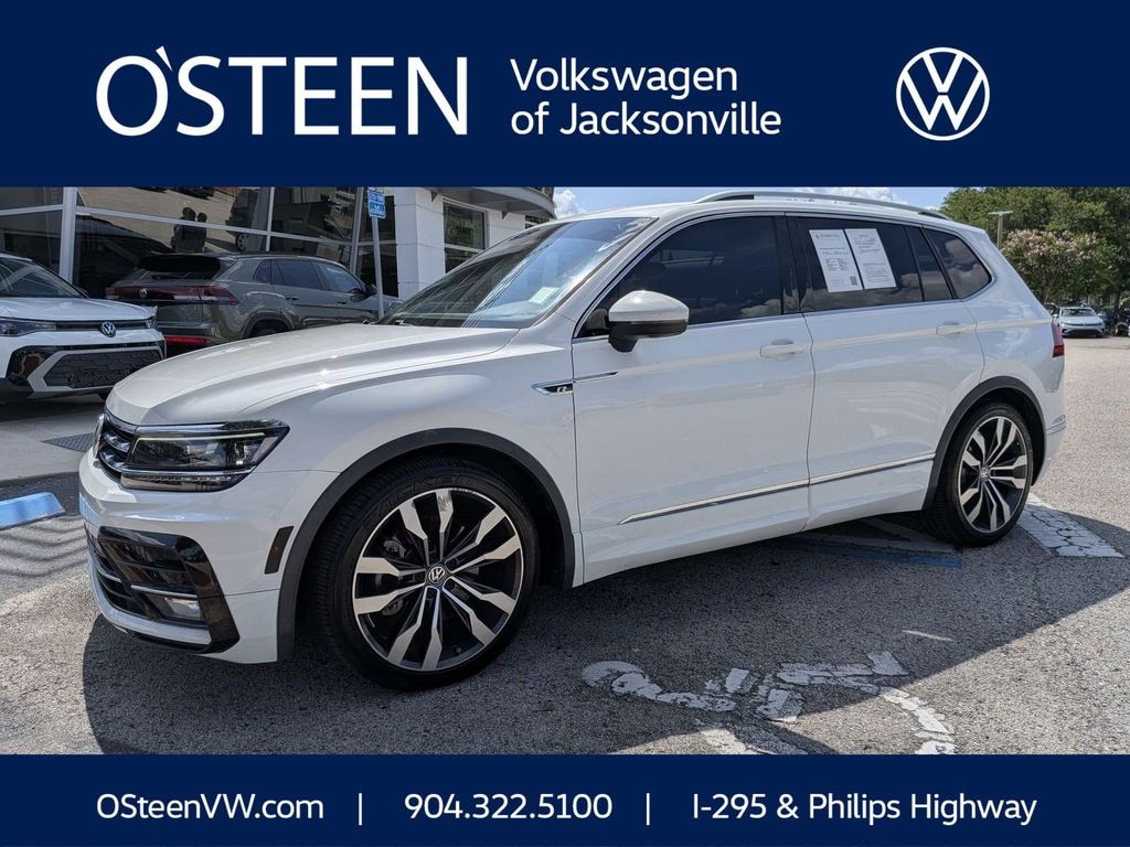 Used 2021 Volkswagen Tiguan 2.0T SEL Premium R-Line 4MOTION SUV