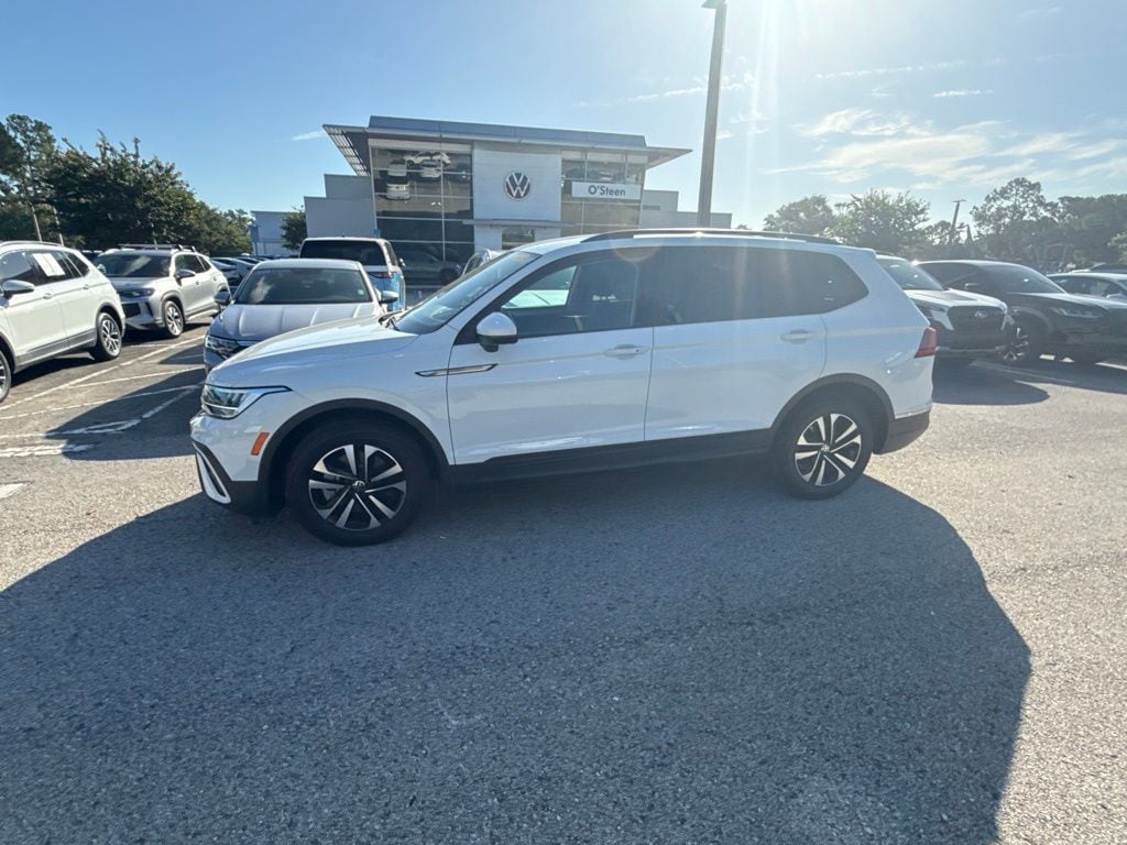 Used 2024 Volkswagen Tiguan 2.0T S SUV
