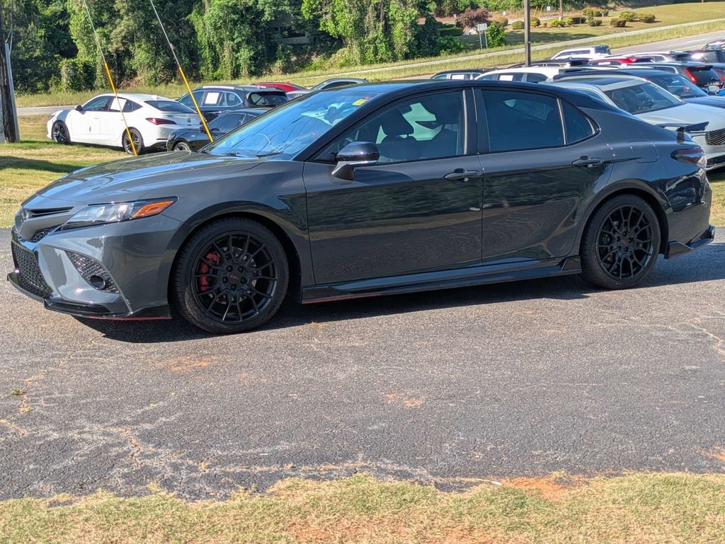 Used 2023 Toyota Camry TRD V6 Sedan