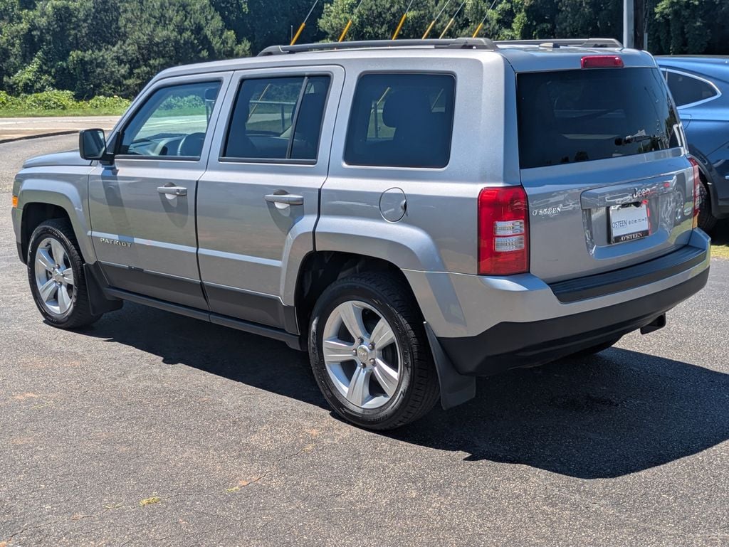 Used 2016 Jeep Patriot Latitude SUV