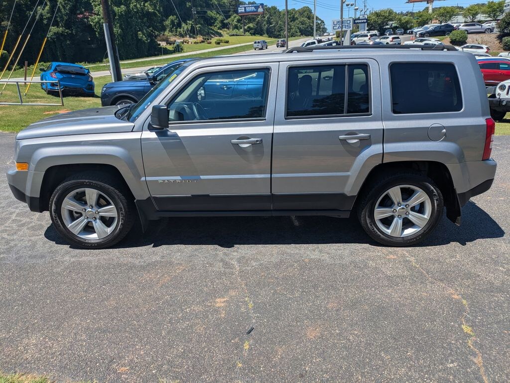 Used 2016 Jeep Patriot Latitude SUV