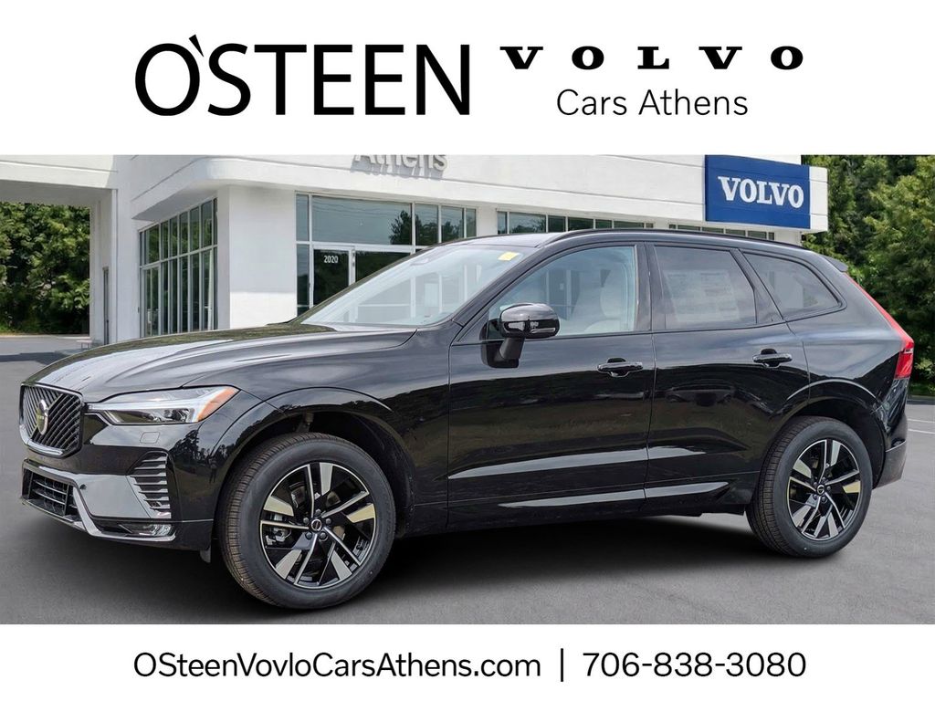 Onyx Black 2026 Volvo XC60 SUV / Crossover All-Wheel Drive 8-Speed Automatic