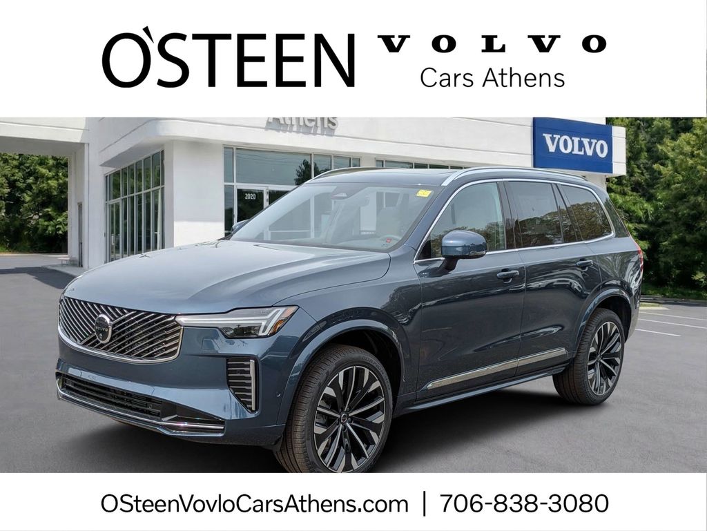 Denim Blue 2026 Volvo XC90 SUV / Crossover All-Wheel Drive 8-Speed Automatic