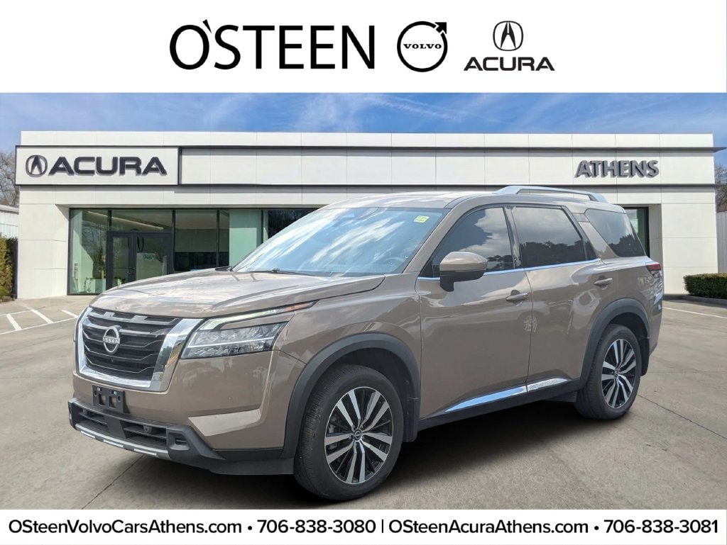 2024 Nissan Pathfinder