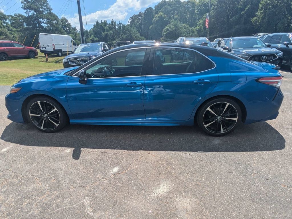 Used 2018 Toyota Camry XSE Sedan