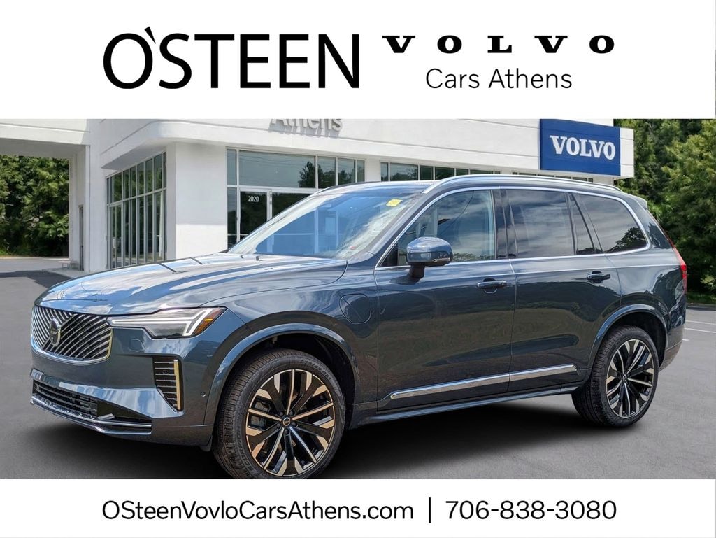 New 2026 Volvo XC90 plug-in hybrid T8 Plus 7-Seater SUV