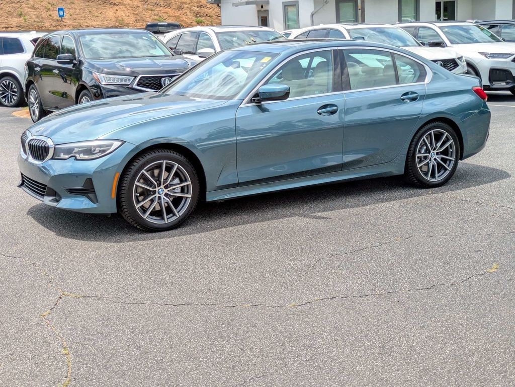 Used 2021 BMW 3 Series 330i Sedan