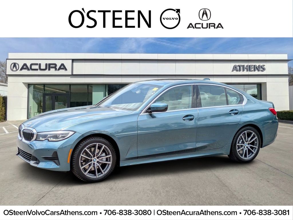 Used 2021 BMW 3 Series 330i Sedan