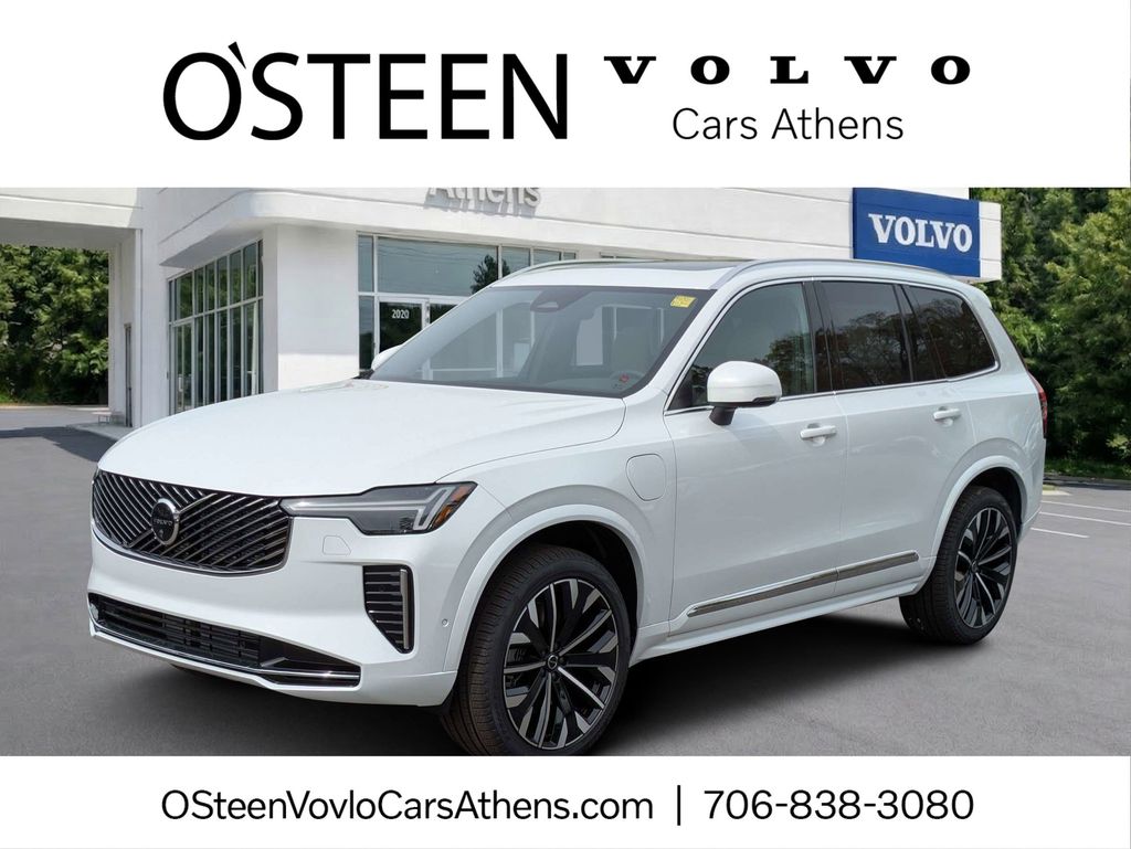 2026 Volvo XC90 plug-in hybrid T8 Plus 7-Seater