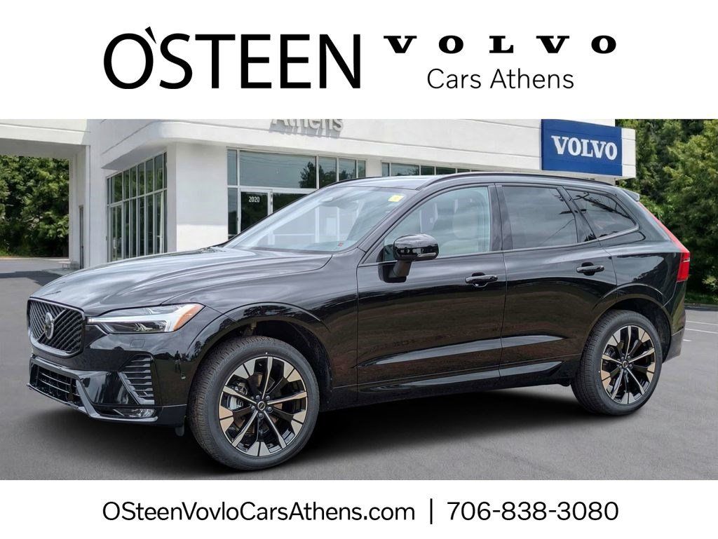 Onyx Black 2026 Volvo XC60 SUV / Crossover All-Wheel Drive 8-Speed Automatic