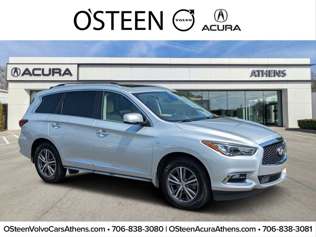 Used 2020 INFINITI QX60 Luxe SUV