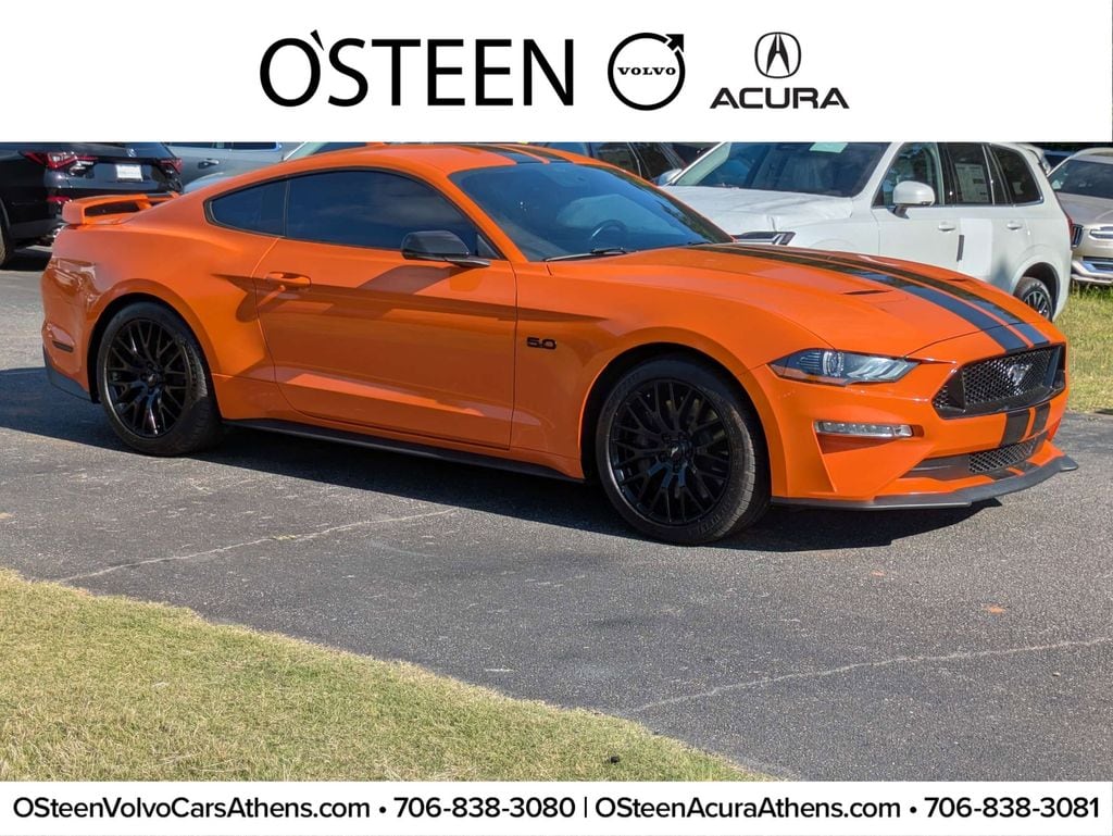2020 Ford Mustang GT Coupe Premium's photo