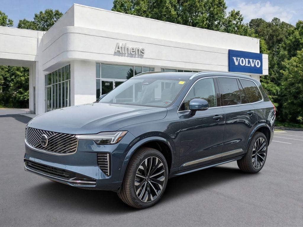 Denim Blue 2026 Volvo XC90 B5 Core AWD SUV / Crossover All-Wheel Drive 8-Speed Automatic