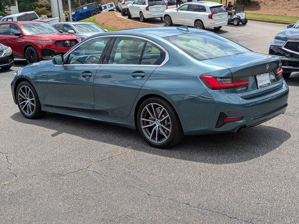 Used 2021 BMW 3 Series 330i Sedan