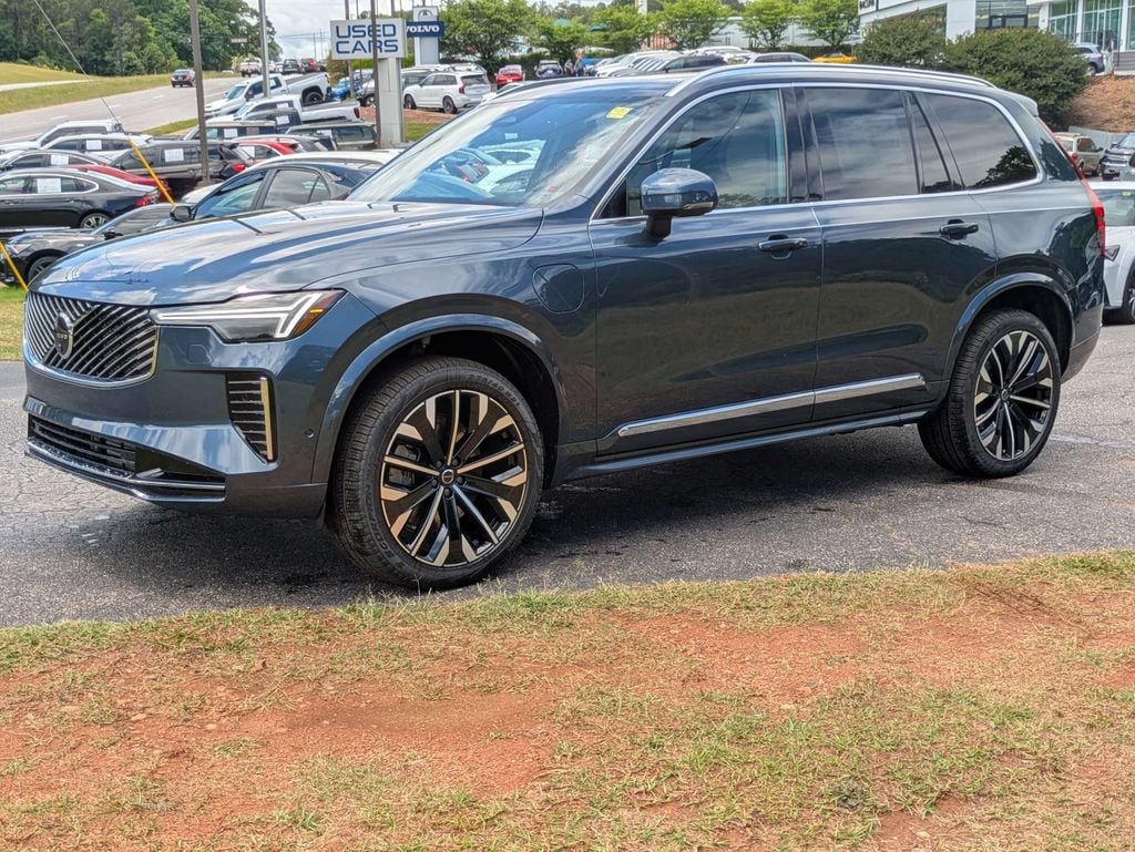 New 2026 Volvo XC90 plug-in hybrid T8 Plus 7-Seater SUV