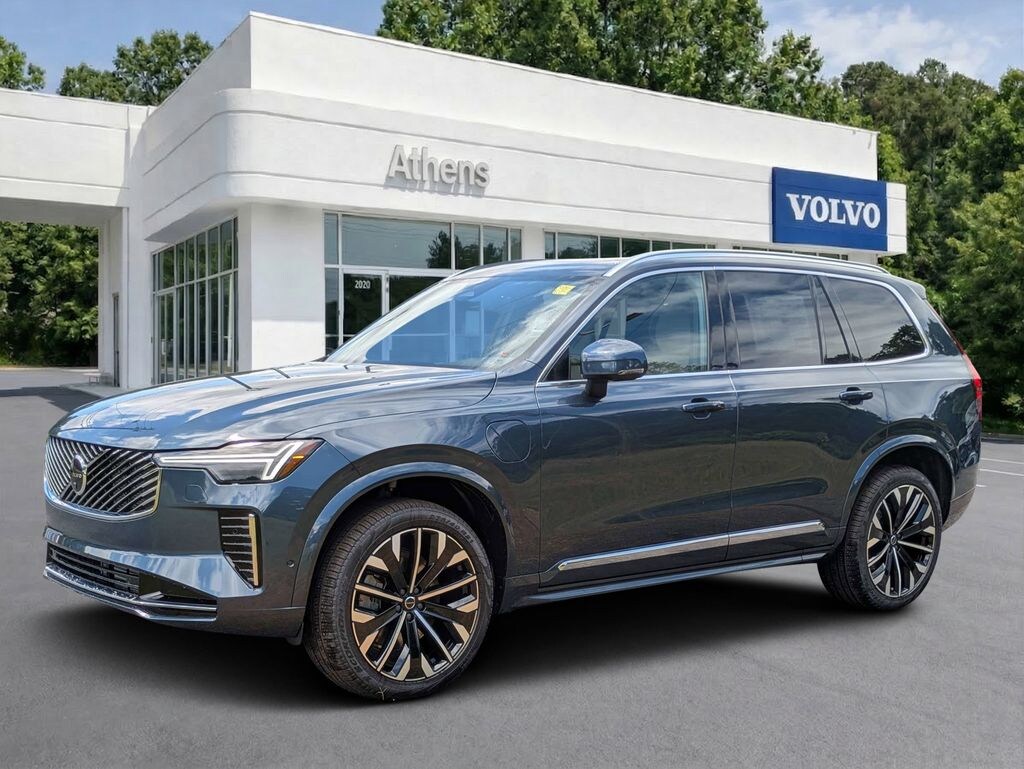 New 2026 Volvo XC90 plug-in hybrid T8 Plus 7-Seater SUV