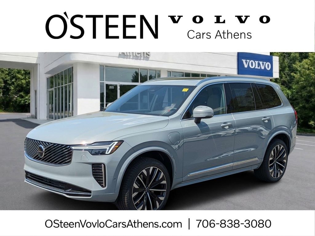 New 2026 Volvo XC90 plug-in hybrid T8 Plus 7-Seater SUV