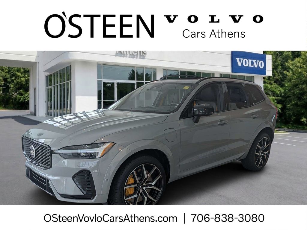 Gray (Vapour Grey) 2026 Volvo XC60 SUV / Crossover All-Wheel Drive 8-Speed Automatic