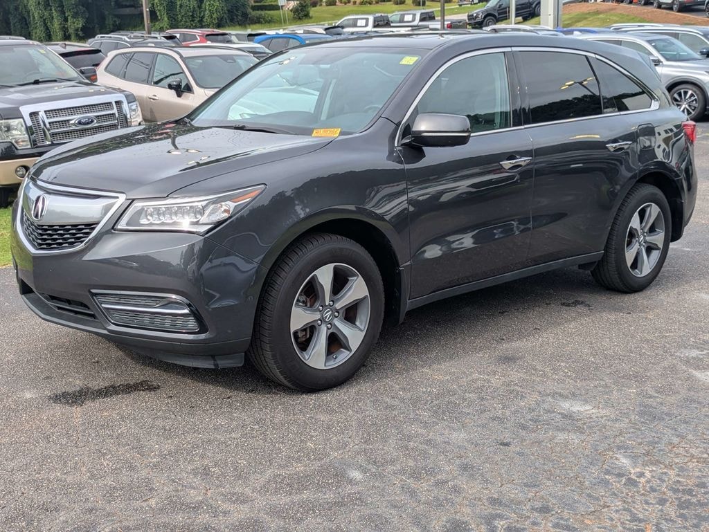 Used 2016 Acura MDX 3.5L SUV