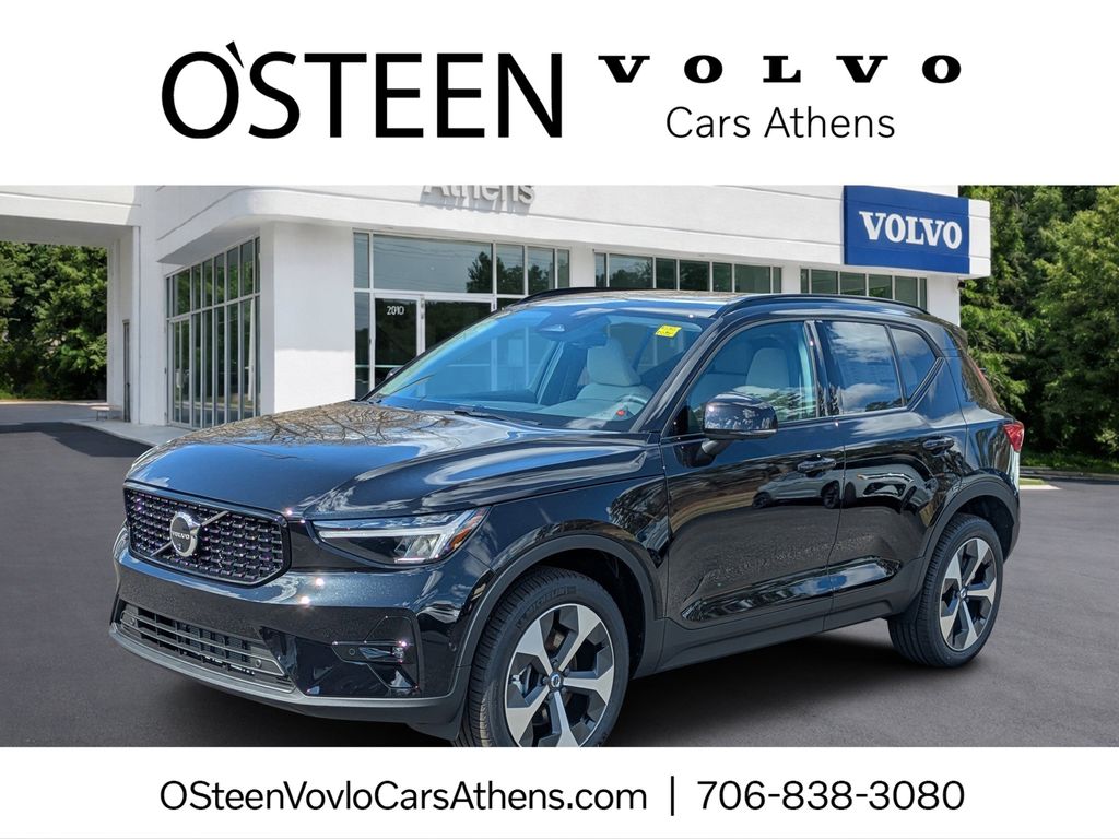 Onyx Black 2026 Volvo XC40 SUV / Crossover All-Wheel Drive 8-Speed Automatic