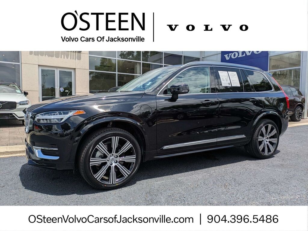 Used 2024 Volvo XC90 Recharge Plug-In Hybrid T8 Plus Bright Theme 7 Passenger SUV