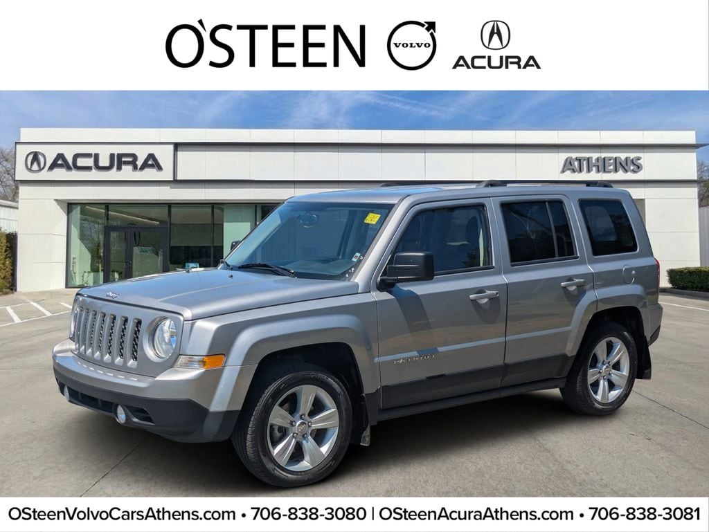 Used 2016 Jeep Patriot Latitude SUV