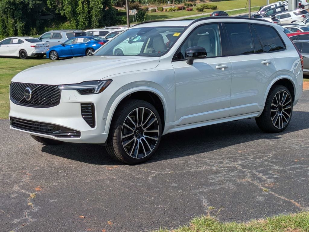 New 2026 Volvo XC90 B6 Ultra Dark Theme 7-Seater SUV